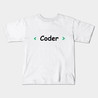 Coder Kids T-Shirt